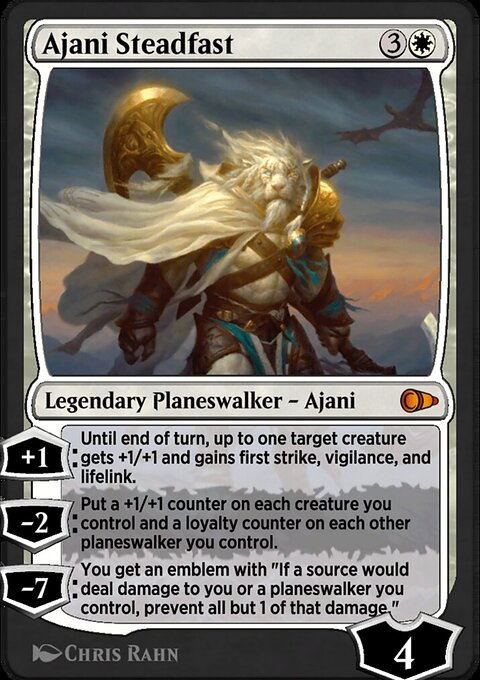 Ajani Steadfast